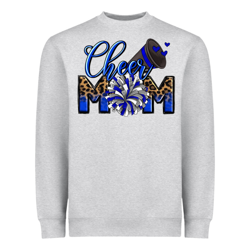 Cheer Mom Heavyweight Sweatshirt by Zillion Design Studio | Teevron