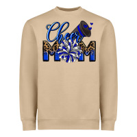 Mushroom Cheer mom Heavyweight Sweatshirt - Zillion Design Studio