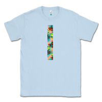 Dusty Blue Fall Classic Tee - BundleAndBundleShop