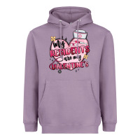 Lavender my residents are my valentines Heavyweight Hoodie - MaliasSmallBusiness