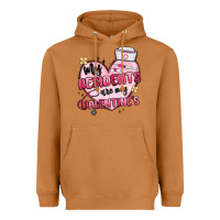 Meerkat my residents are my valentines Heavyweight Hoodie - MaliasSmallBusiness