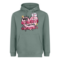 Sage my residents are my valentines Heavyweight Hoodie - MaliasSmallBusiness