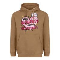 Toasted Coconut my residents are my valentines Heavyweight Hoodie - MaliasSmallBusiness