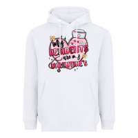 White my residents are my valentines Heavyweight Hoodie - MaliasSmallBusiness