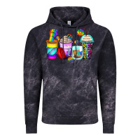 Cloud Black pride coffee cups Vintage Hoodie - Zillion Design Studio