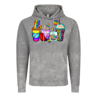 Cloud Rock pride coffee cups Vintage Hoodie - Zillion Design Studio