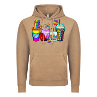 Vintage Coffee pride coffee cups Vintage Hoodie - Zillion Design Studio