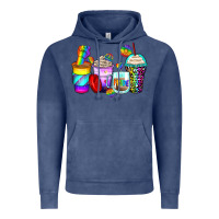 Vintage Denim pride coffee cups Vintage Hoodie - Zillion Design Studio