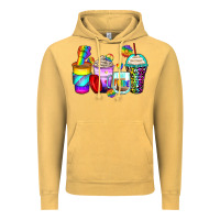 Vintage Mustard pride coffee cups Vintage Hoodie - Zillion Design Studio
