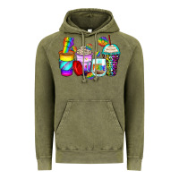 Vintage Olive pride coffee cups Vintage Hoodie - Zillion Design Studio