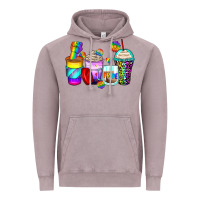 Vintage Zinc pride coffee cups Vintage Hoodie - Zillion Design Studio