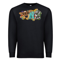 Black one baby cow Premium Sweatshirt - NancyCooperArtShop