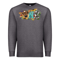 Charcoal Heather one baby cow Premium Sweatshirt - NancyCooperArtShop