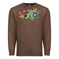 Chestnut one baby cow Premium Sweatshirt - NancyCooperArtShop