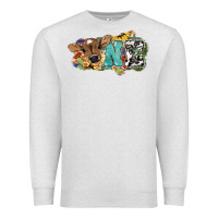 Oatmeal Heather one baby cow Premium Sweatshirt - NancyCooperArtShop