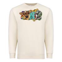 Sandshell one baby cow Premium Sweatshirt - NancyCooperArtShop