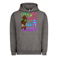 Pigment Tornado Life is better with ice cream Urban Hoodie - NancyCooperArtShop