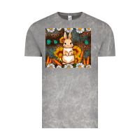 Cloud Rock Rabbit daisy sunflower leopard 20oz tumbler Vintage Tee - Neo Western