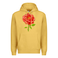Antique Gold All A Twitter Rose Premium Hoodie - LillyAllenDesigns