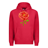 Cardinal All A Twitter Rose Premium Hoodie - LillyAllenDesigns