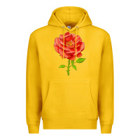 Lemon All A Twitter Rose Premium Hoodie - LillyAllenDesigns