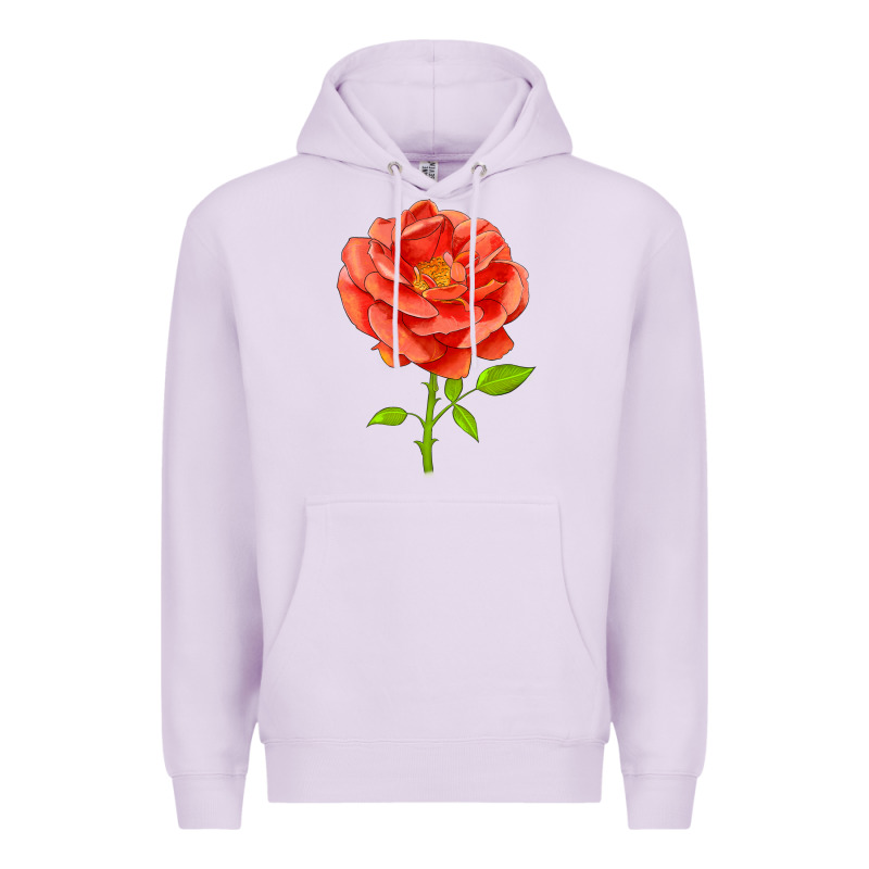 All A Twitter Rose Premium Hoodie by LillyAllenDesigns | Teevron