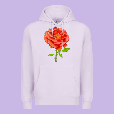 All A Twitter Rose Premium Hoodie Designed By Lillyallendesigns