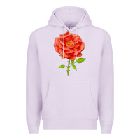 Lilac All A Twitter Rose Premium Hoodie - LillyAllenDesigns
