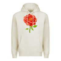 Oatmeal Heather All A Twitter Rose Premium Hoodie - LillyAllenDesigns