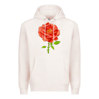 Pale Pink All A Twitter Rose Premium Hoodie - LillyAllenDesigns
