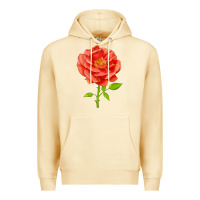 Pina Colada All A Twitter Rose Premium Hoodie - LillyAllenDesigns