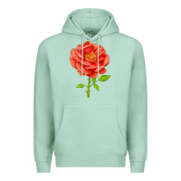 Seafoam All A Twitter Rose Premium Hoodie - LillyAllenDesigns