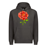 Smoke All A Twitter Rose Premium Hoodie - LillyAllenDesigns