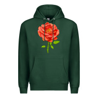 Sports Green All A Twitter Rose Premium Hoodie - LillyAllenDesigns