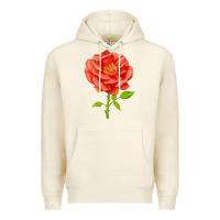 Tofu All A Twitter Rose Premium Hoodie - LillyAllenDesigns