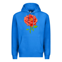 True Royal All A Twitter Rose Premium Hoodie - LillyAllenDesigns