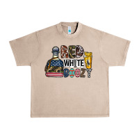 French Oak Tequila Urban Heavy Tee - CowhideDigitalArt