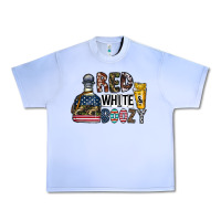 Grape Ice Tequila Urban Heavy Tee - CowhideDigitalArt