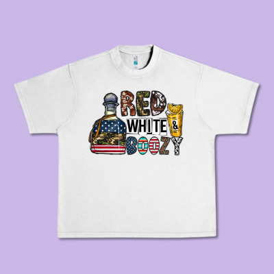Tequila Urban Heavy Tee Designed By Cowhidedigitalart