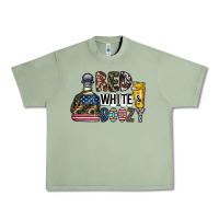 Oil Green Tequila Urban Heavy Tee - CowhideDigitalArt