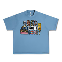 Pebble Blue Tequila Urban Heavy Tee - CowhideDigitalArt