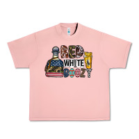Salmon Tequila Urban Heavy Tee - CowhideDigitalArt