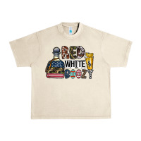 Sandshell Tequila Urban Heavy Tee - CowhideDigitalArt