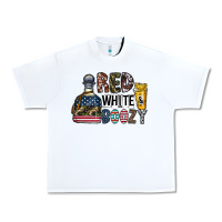 White Tequila Urban Heavy Tee - CowhideDigitalArt