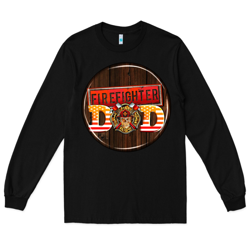 Firefighter Coasters Long Sleeve Tee by AdoDesignShop | Teevron