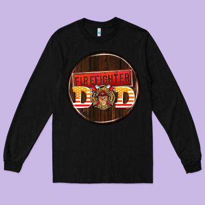 Firefighter Coasters Long Sleeve Tee Designed By Adodesignshop