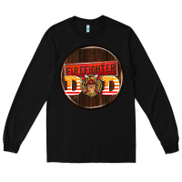 Black firefighter coasters Long Sleeve Tee - AdoDesignShop