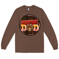 Chestnut firefighter coasters Long Sleeve Tee - AdoDesignShop
