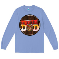Colony Blue firefighter coasters Long Sleeve Tee - AdoDesignShop