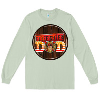 Matcha firefighter coasters Long Sleeve Tee - AdoDesignShop